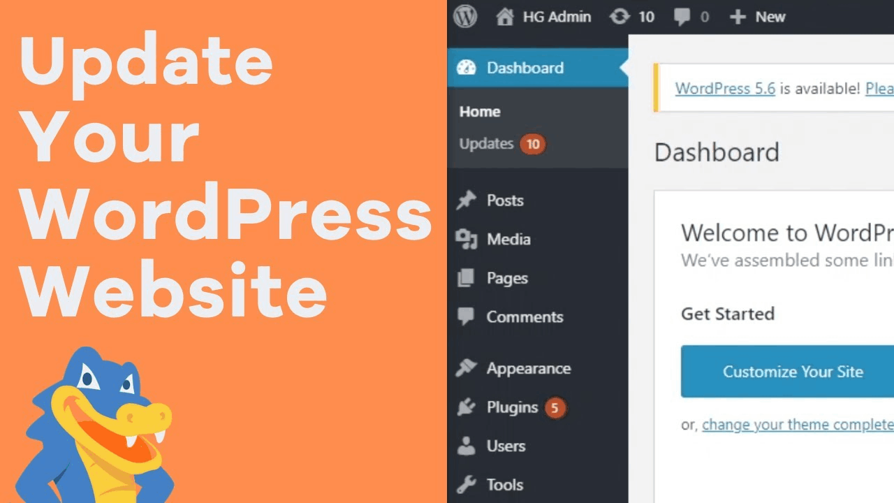 securing website
